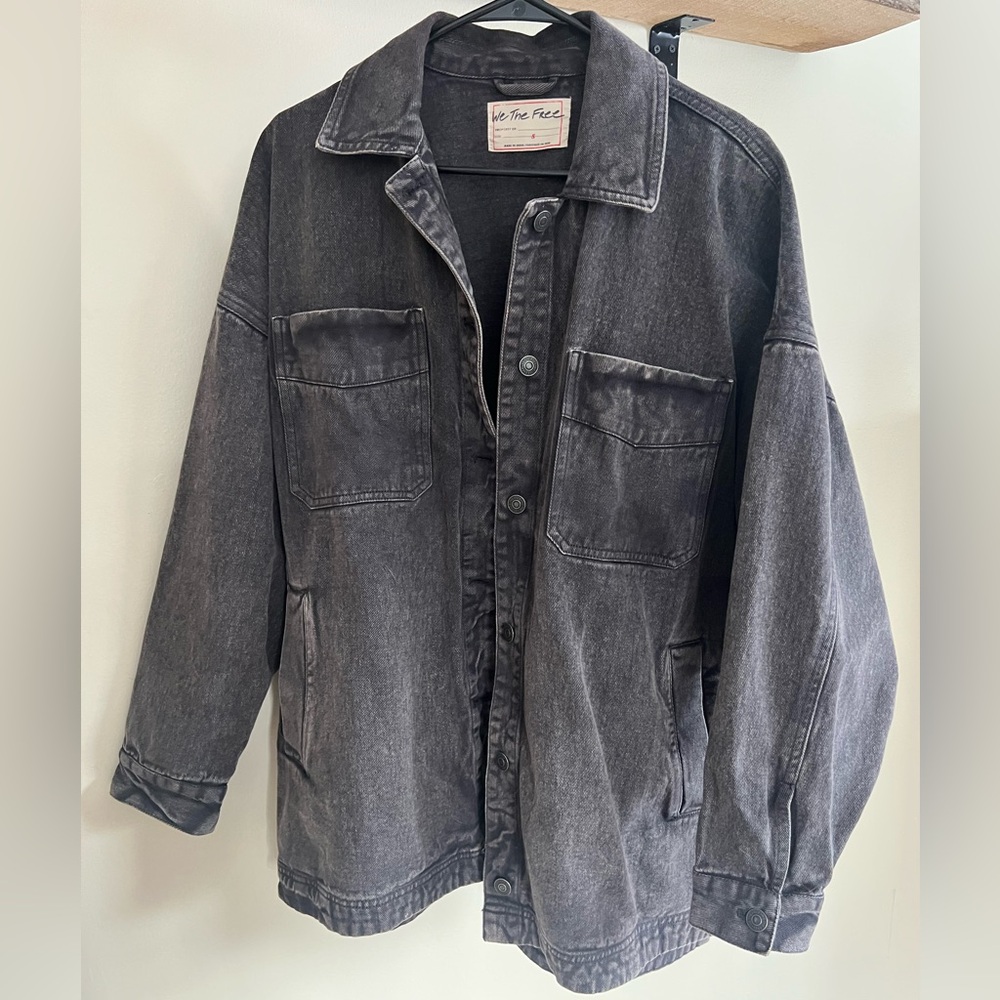 Women’s We The Free Madison City Denim Jacket